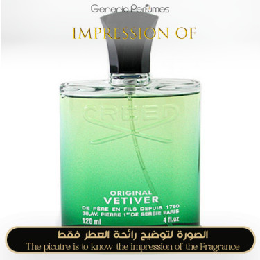 Creed - Original Vetiver for Unisex A+ Creed Premium Perfume Oils
